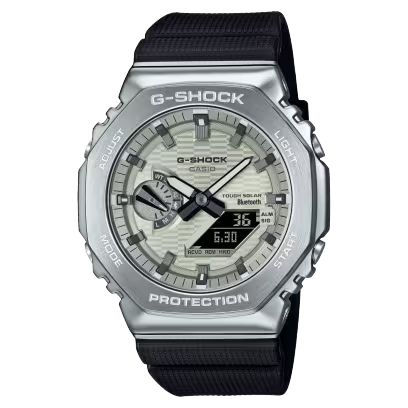 Reloj G-SHOCK modelo GBM-2100A-8BER marca Casio para Hombre
