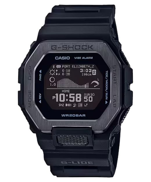 Relógio G-SHOCK modelo GBX-100NS-1ER marca Casio para homem