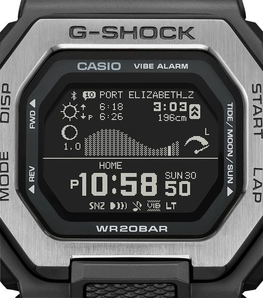 Reloj G-SHOCK modelo GBX-100TT-8ER marca Casio Hombre