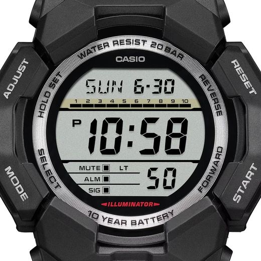 Montre G-SHOCK modèle GD-010-1ER marque Casio Homme