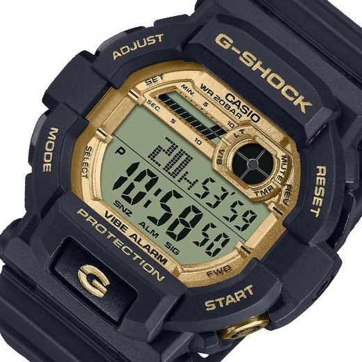 Reloj G-SHOCK modelo GD-350GB-1ER marca Casio Hombre