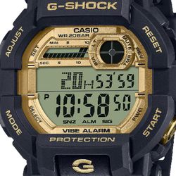 Reloj G-SHOCK modelo GD-350GB-1ER marca Casio Hombre