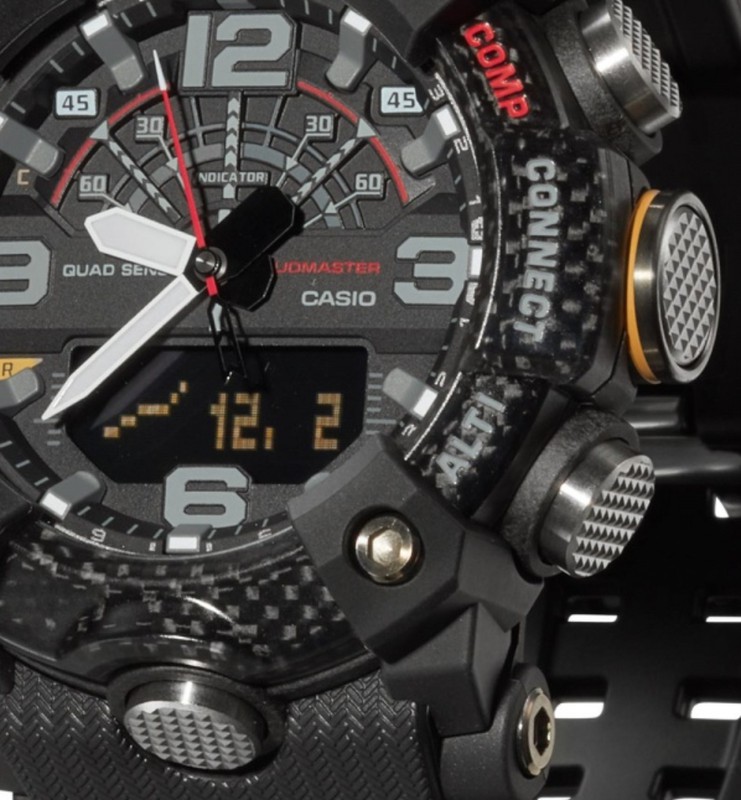 Reloj Casio G-Shock Mudmaster GG-B100-1A3ER Digital y Analógico Hombre
