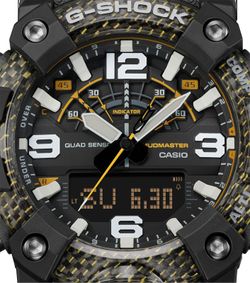 Montre G-SHOCK modèle GG-B100Y-1AER de la marque Casio Homme