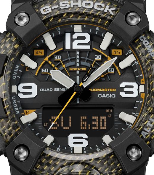 Montre G-SHOCK modèle GG-B100Y-1AER de la marque Casio Homme