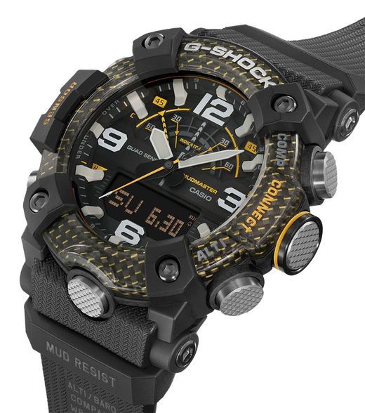 Montre G-SHOCK modèle GG-B100Y-1AER de la marque Casio Homme