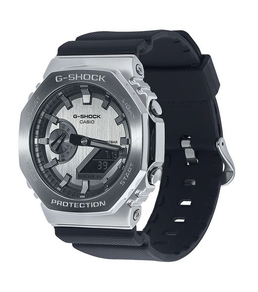 Montre G-SHOCK modèle GM-2100-1AER de la marque Casio pour Homme