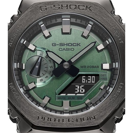 Reloj G-SHOCK modelo GM-2100B-3AER marca Casio para Hombre