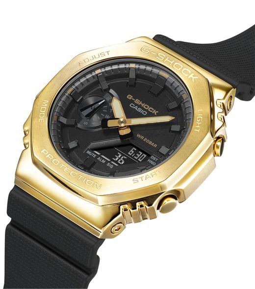 Reloj G-SHOCK modelo GM-2100G-1A9ER  marca Casio Hombre