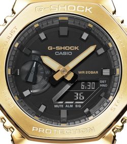 Reloj G-SHOCK modelo GM-2100G-1A9ER  marca Casio Hombre