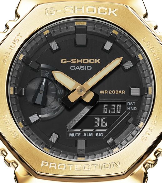 Reloj G-SHOCK modelo GM-2100G-1A9ER  marca Casio Hombre