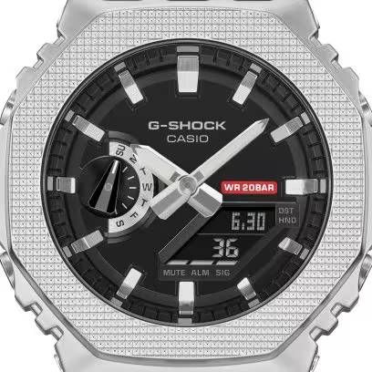 Reloj G-SHOCK modelo GM-2100M-1AER marca Casio Hombre