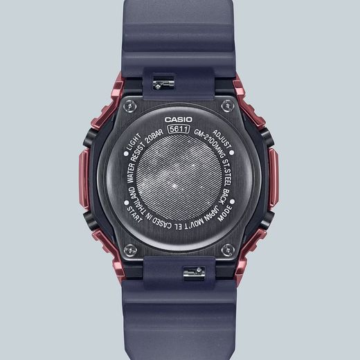 Relógio G-SHOCK masculino Casio modelo GM-2100MWG-1AER