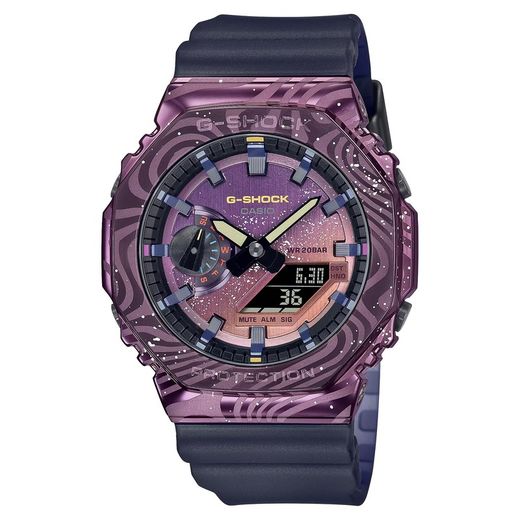 Relógio G-SHOCK masculino Casio modelo GM-2100MWG-1AER