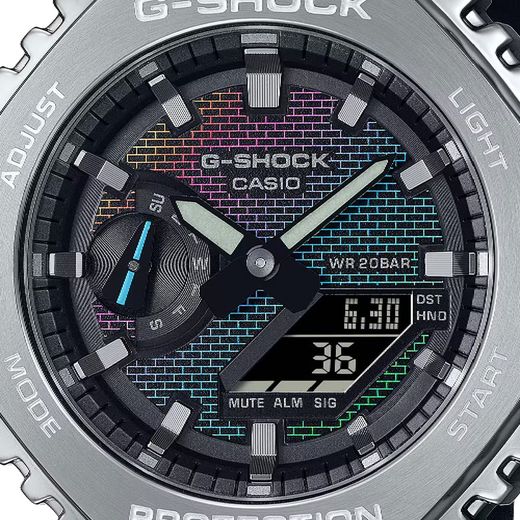 Reloj G-SHOCK modelo GM-2100RW-1AER marca Casio Hombre