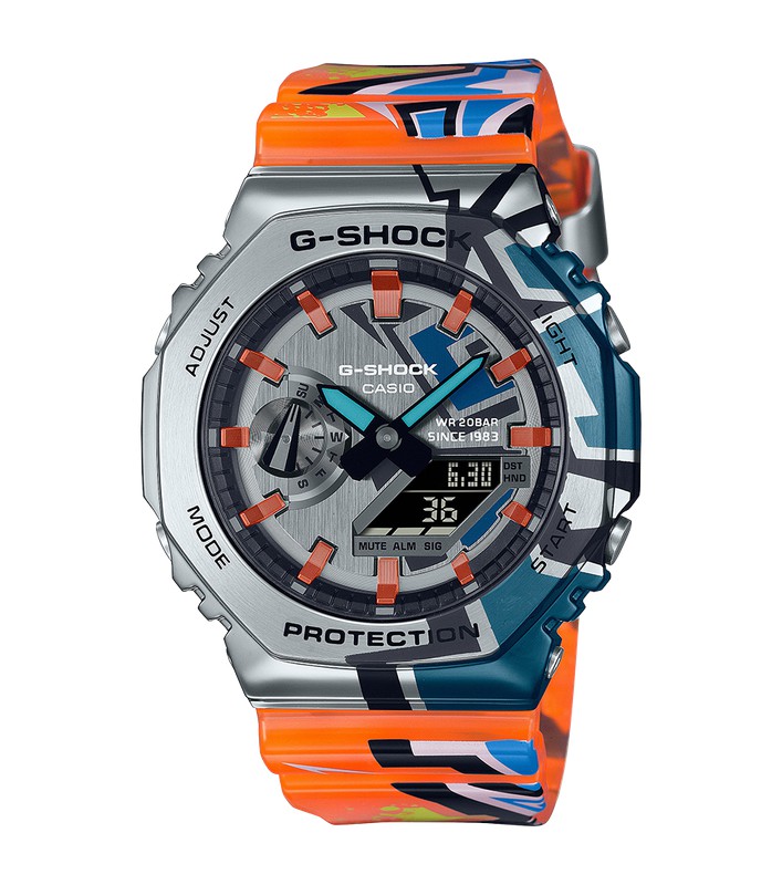 Reloj G-SHOCK modelo GM-2100SS-1AER marca Casio Hombre — Watches All Time