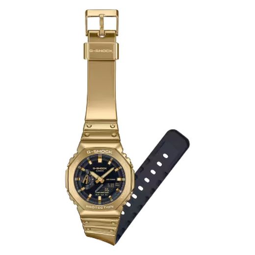 Reloj G-SHOCK modelo GM-2100YMG-9AER marca Casio Hombre