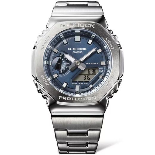 Reloj G-SHOCK modelo GM-2110D-2BER marca Casio Hombre