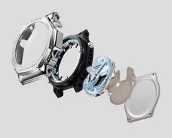 Reloj G-SHOCK modelo GM-2110D-3A1ER marca Casio Hombre