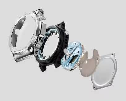 Reloj G-SHOCK modelo GM-2110D-3A1ER marca Casio Hombre