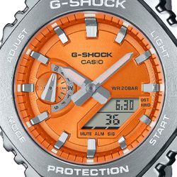 Montre Casio G-SHOCK pour homme modèle GM-2110D-4AER