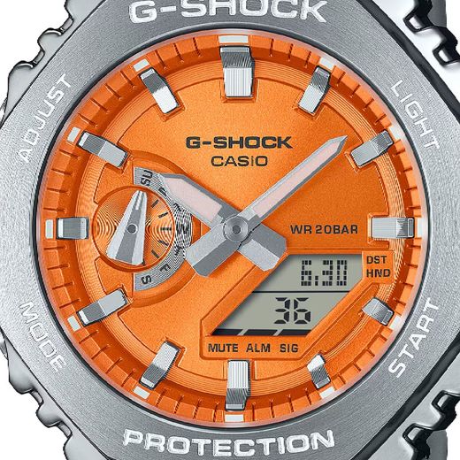 Montre Casio G-SHOCK pour homme modèle GM-2110D-4AER