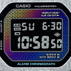 Reloj G-SHOCK modelo GM-5600RW-1ER marca Casio Hombre