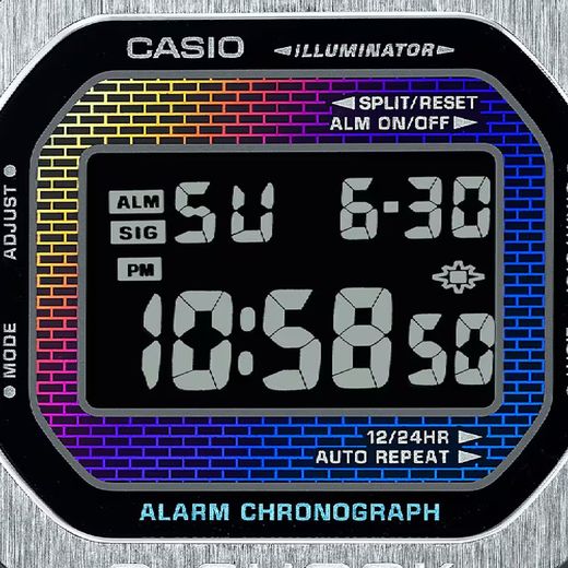 Reloj G-SHOCK modelo GM-5600RW-1ER marca Casio Hombre