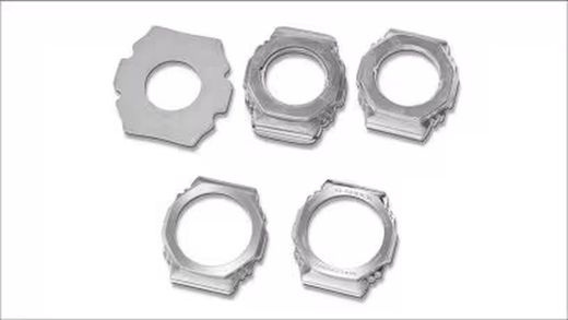 Reloj G-SHOCK modelo GM-5600YMG-9ER marca Casio Hombre