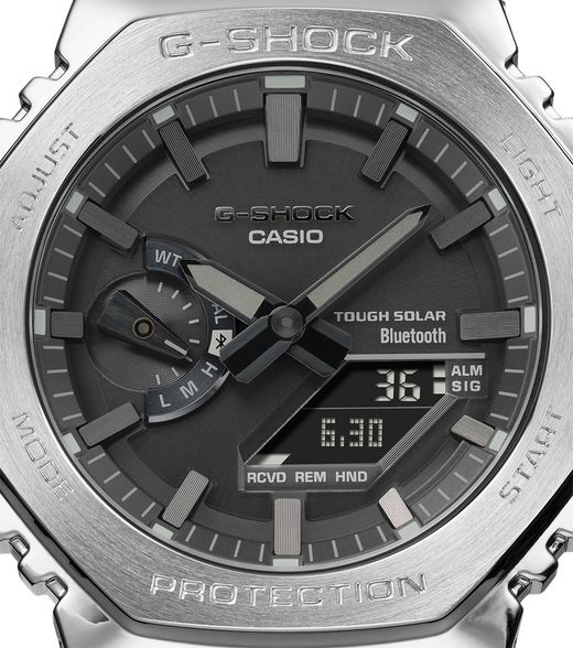Reloj G-SHOCK modelo GM-B2100D-1AER marca Casio Hombre