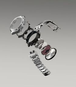 Reloj G-SHOCK modelo GM-B2100D-1AER marca Casio Hombre