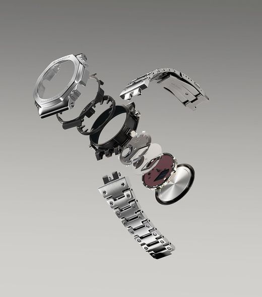 Reloj G-SHOCK modelo GM-B2100D-1AER marca Casio Hombre