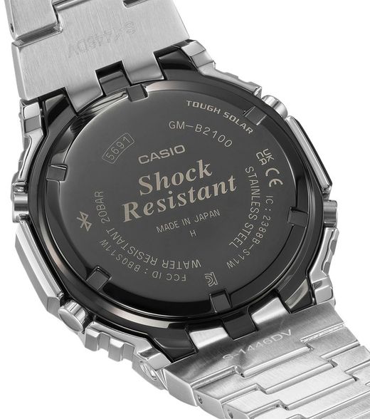 Reloj G-SHOCK modelo GM-B2100D-1AER marca Casio Hombre