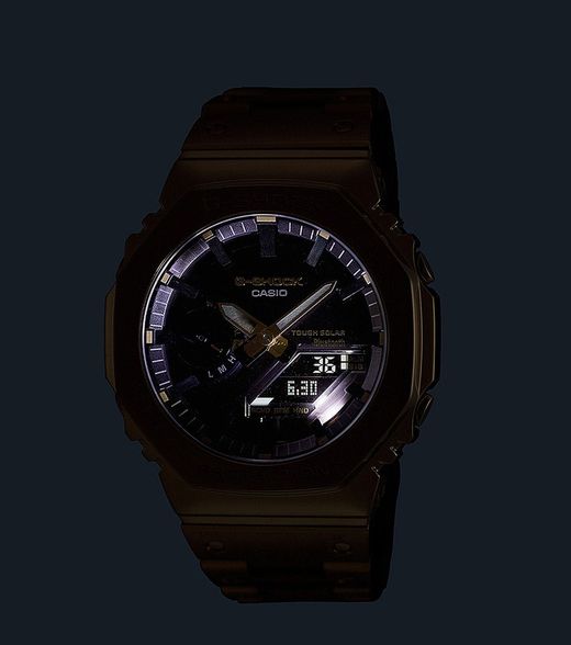 Reloj G-SHOCK modelo GM-B2100GD-9AER marca Casio Hombre