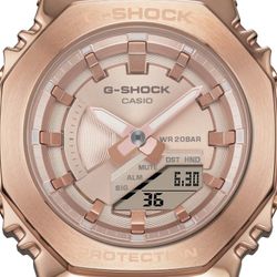 Reloj G-SHOCK modelo GM-S2100PG-4AER marca Casio MUJER