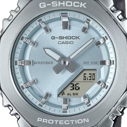 Montre Casio G-SHOCK pour femme modèle GM-S2110-2AER