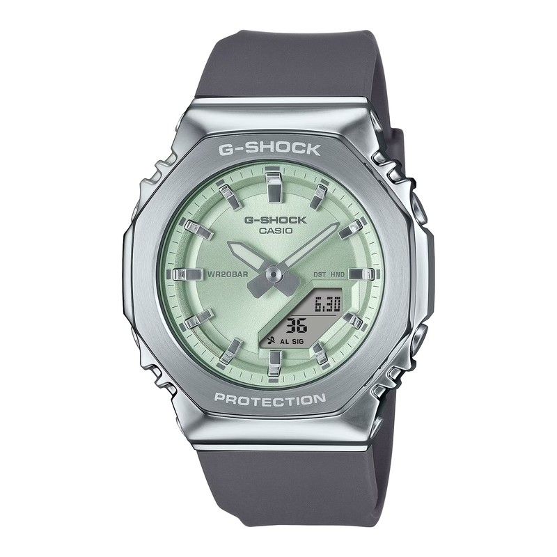 Reloj G-SHOCK modelo GM-S2110-3AER marca Casio MUJER