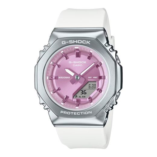 Reloj G-SHOCK modelo GM-S2110-7A6ER marca Casio MUJER