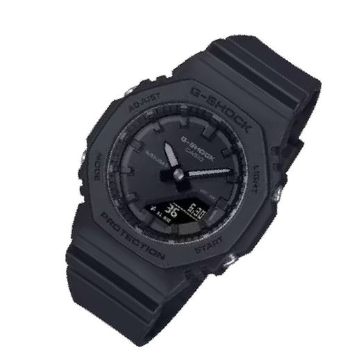 Montre G-SHOCK modèle GMA-P2100BB-1AER marque Casio FEMME