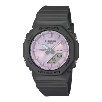 Reloj G-SHOCK modelo GMA-P2100PC-1AER marca Casio para MUJER