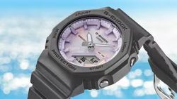 Reloj G-SHOCK modelo GMA-P2100PC-1AER marca Casio para MUJER