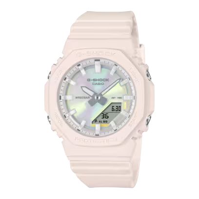 Reloj G-SHOCK modelo GMA-P2100PC-4AER marca Casio para MUJER
