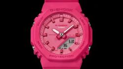 Reloj G-SHOCK modelo GMA-P2100PP-4AER marca Casio para MUJER