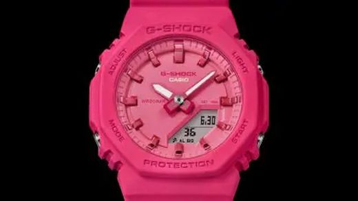 Reloj G-SHOCK modelo GMA-P2100PP-4AER marca Casio para MUJER