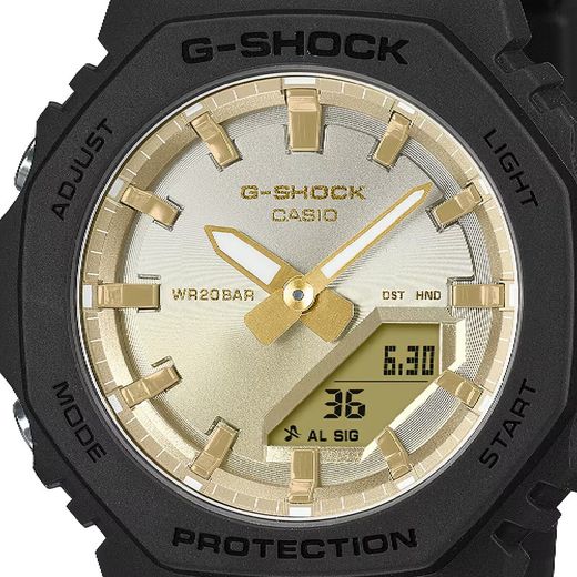 Reloj G-SHOCK modelo GMA-P2100SG-1AER marca Casio Mujer