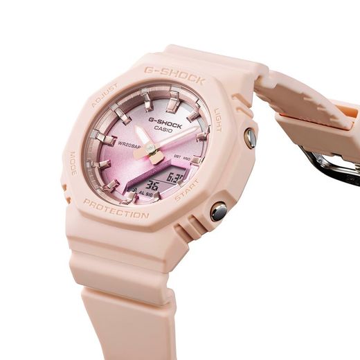 Reloj G-SHOCK modelo GMA-P2100SG-4AER marca Casio Mujer