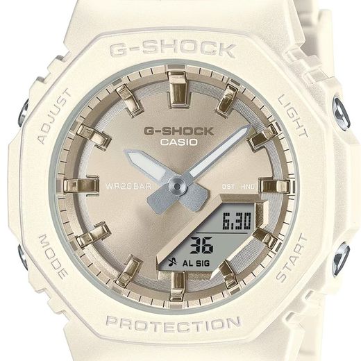 Reloj G-SHOCK modelo GMA-P2100ST-7AER marca Casio MUJER