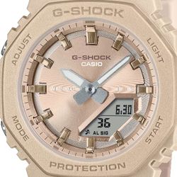 Reloj G-SHOCK modelo GMA-P2100ST-9AER marca Casio MUJER