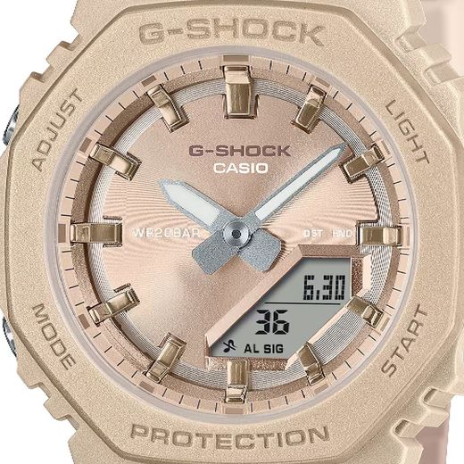 Reloj G-SHOCK modelo GMA-P2100ST-9AER marca Casio MUJER