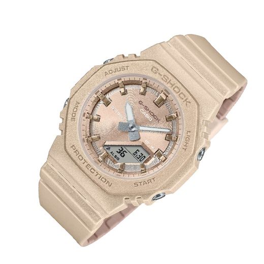 Reloj G-SHOCK modelo GMA-P2100ST-9AER marca Casio MUJER